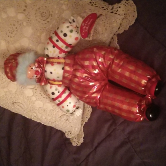 16 inch Clown Doll by Sugarloaf - Picture 1 of 10